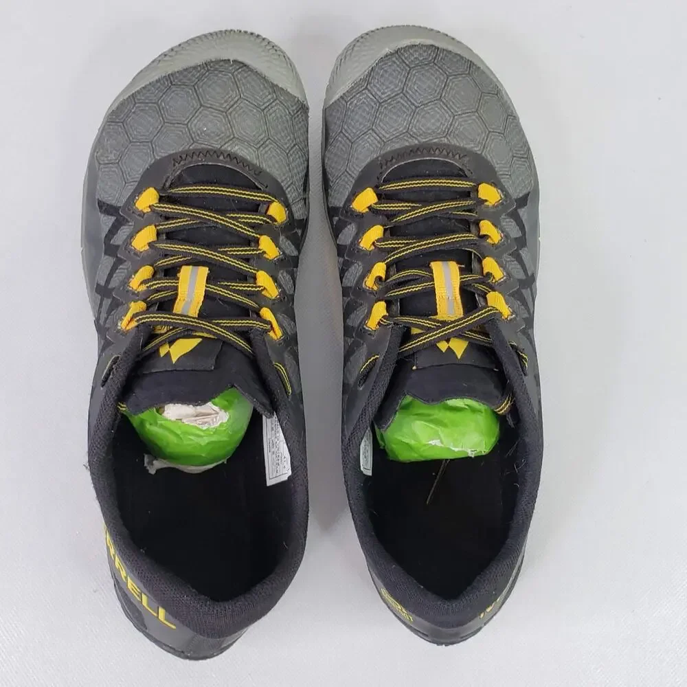 MERRELL VAPOR GLOVE 3 Minimalist Trail Barefoot Shoes Men’s Size 8 Black